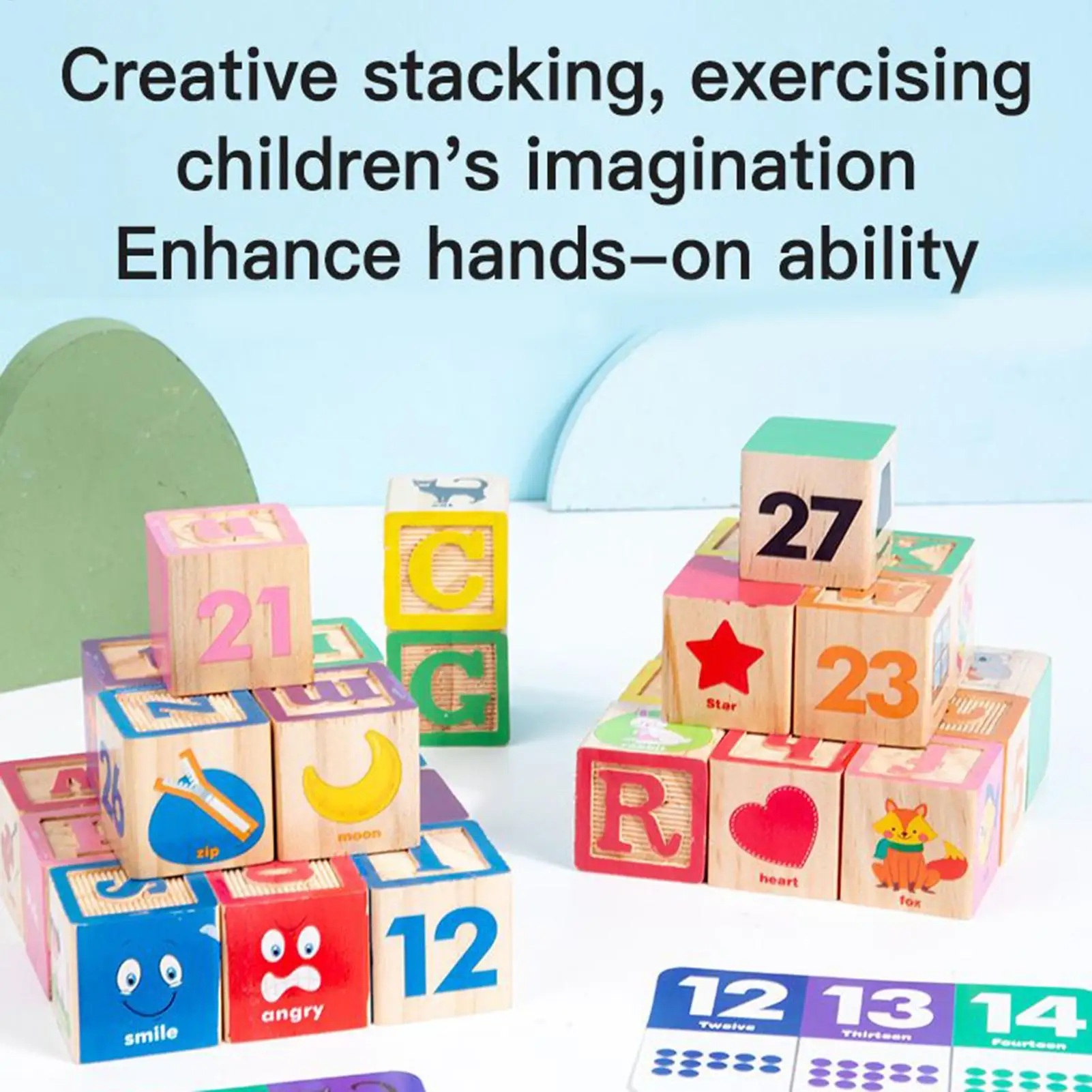 كتل الأبجدية عدد تعلم لغز لعب الاطفال الحيوان مطابقة التراص كتل للطفل الفتيات أطفال رياض الأطفال مرحلة ما قبل المدرسة