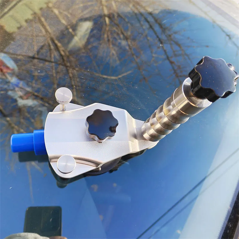 Car Glass Repair Tool Front Windshield Crack Repair Explosion Spot Stainless Steel Vacuum Injection Pump Vacuum New Style