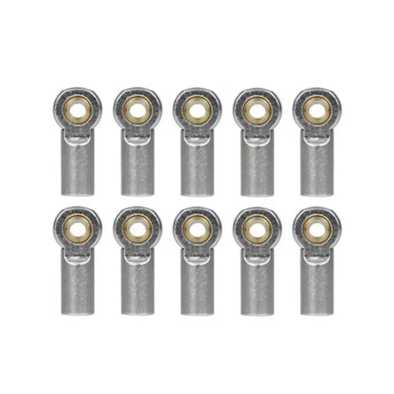 ข้อต่อลูกหมากโลหะ M3 จำนวน 10 ชิ้น สำหรับรถบังคับวิทยุขนาด 1/10 รุ่น Crawler AXIAL SCX10 D90 D110 Tamiya CC01
