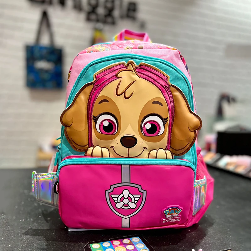 Australia Smiggle Cartoon PAW Patrol Series borsa da scuola per bambini portafoglio astuccio portamatite borsa da pranzo tazza d\'acqua zaino per