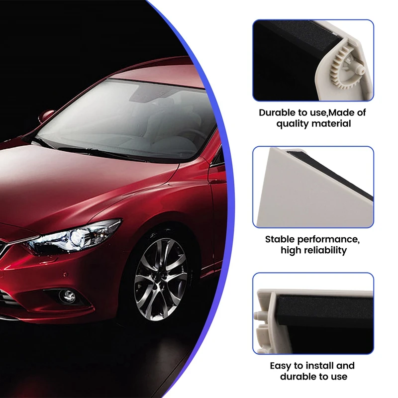 Car Overhead Console Car Sun Glasses Case Box Sunglass Holder GS4E6997675 GS4E-69-976-75 For Mazda 6 2009-2013