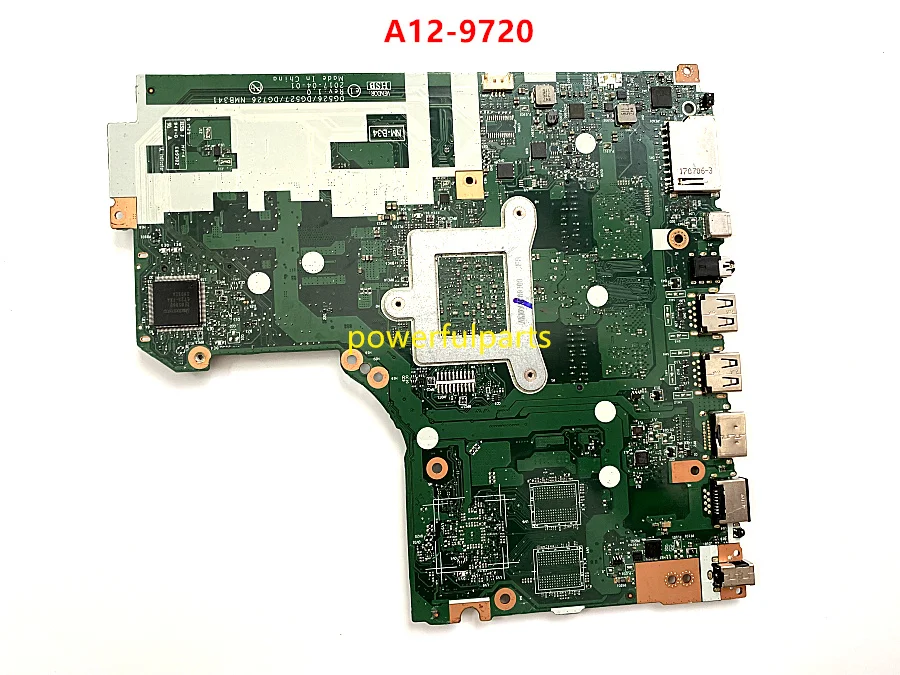 DG526 NMB341 motherboard for Lenovo IdeaPad 320-15ABR mainboard with A12-9720 CPU Working Good