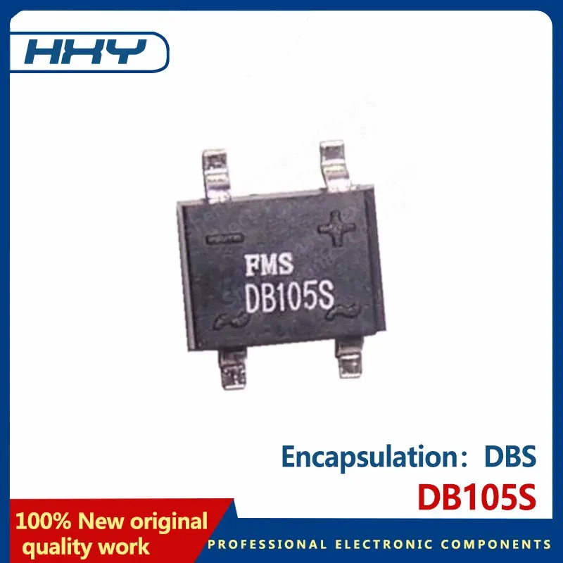 10PCS DB105S package DBS rectifier bridge diode