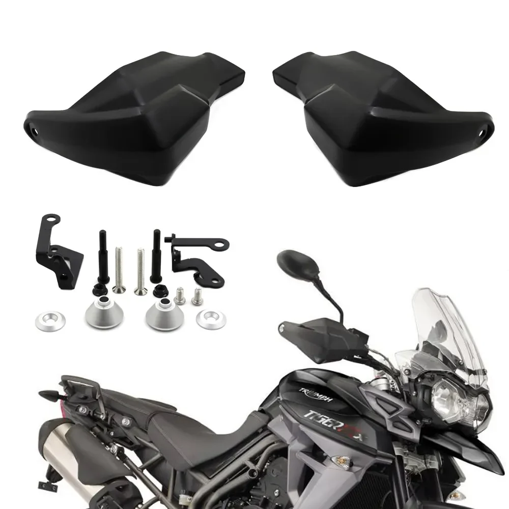 Protector de parabrisas para Triumph TIGER 800 1200 XC/XCX/XR 2012-2020 2019, manillar modificado