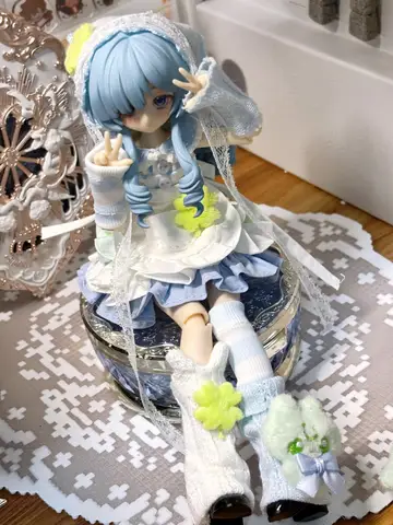 Комплект платья горничной для кукол BJD Blythe 1/6