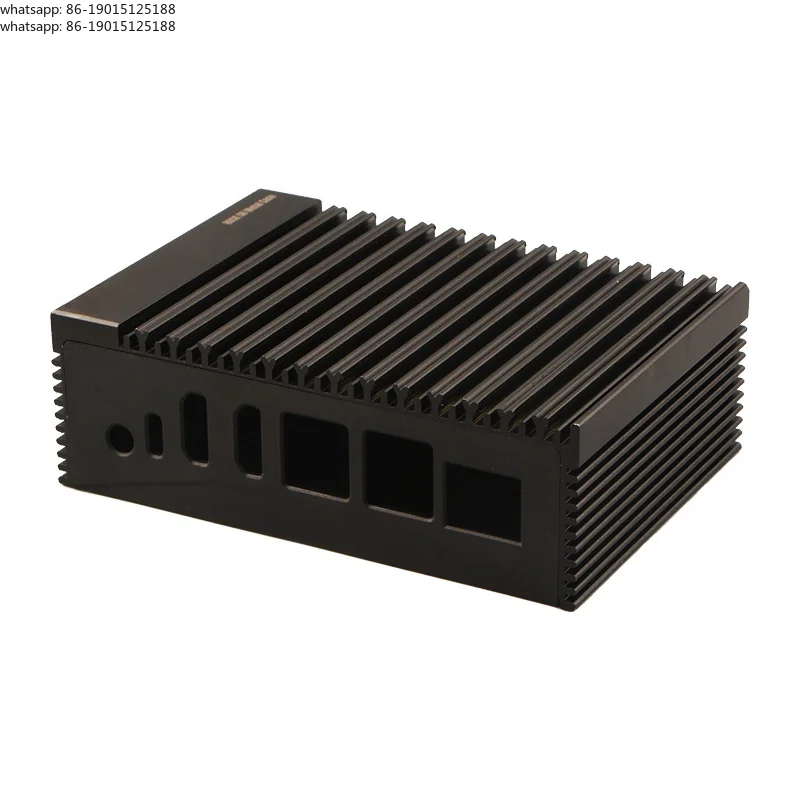 ROCK 5B metal heat dissipation shell, aluminum shell, efficient heat dissipation, easy to install