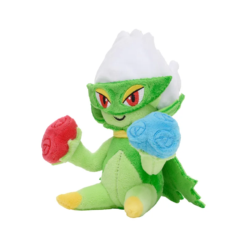 pokemon-fit-series-gardenia-plush-toy-children-cute-soft-gifts-and-birthday-christmas-gifts