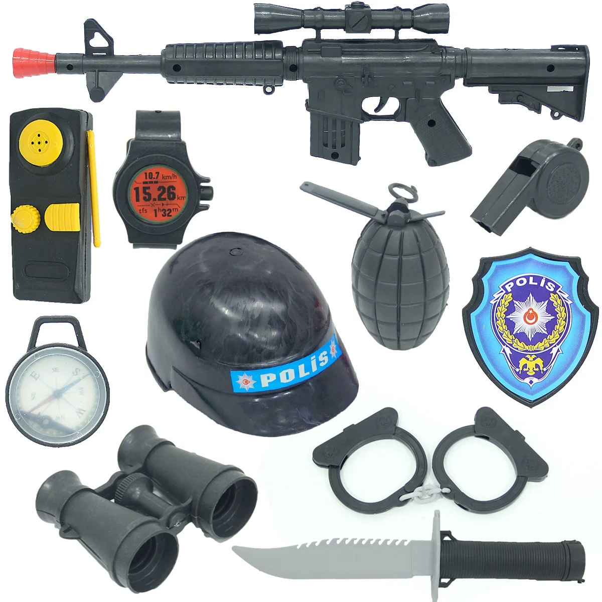 Big police set