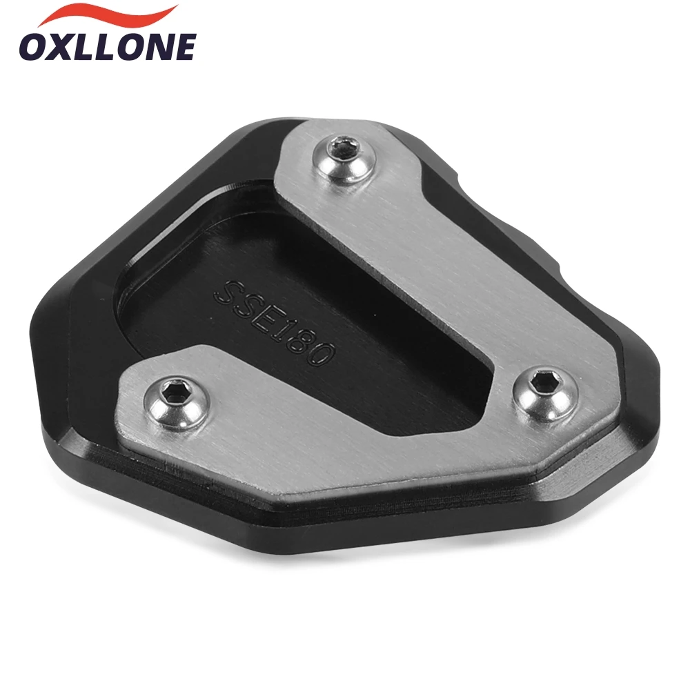 Side Stand Parking Kickstand Enlarge Plate Pad For 1290 Super Duke GT 2016 2017 2018 Motorcycle 1290 SUPERDUKE Accessories