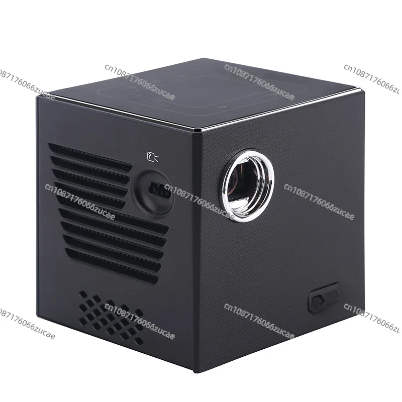 Magic Cube HD DLP Projector C80 Mini Android 7.1 120 Inch Projection Support HiFi Sound with 3400mAh Battery