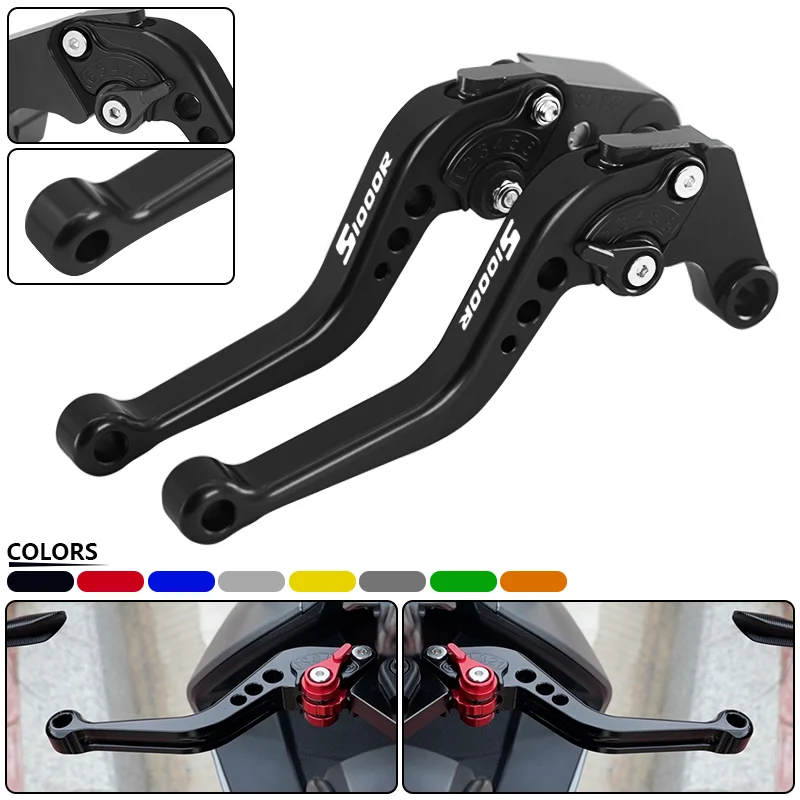 

Motorcycle CNC Short Brake Clutch Levers Adjustable Brake levers Handlebar For S1000R S1000RR S 1000R S 1000RR 2015-2018