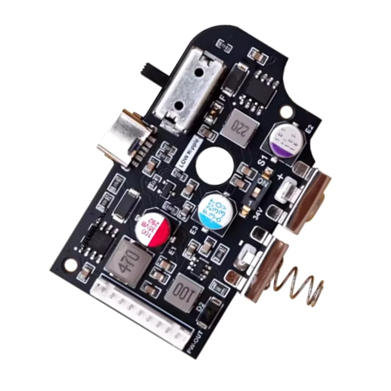 【SLEEK DESIGN】High Brightness Screen Repair Kit Power Accessories For SEGA Game Gear USB-C Power Board For GG