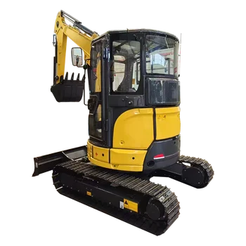 3.5טון סודר חדש דיזל ce epa מנוע מיני חופר משק בר backhoe מחפר קטן מעופר מותאם אישית