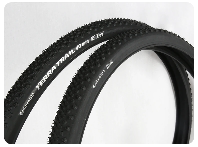Continental Terra Trail 700 x35c 700 x40c Rennrad Draht wulst Reifen E25 Shield wall System Puregrip Compound keine Faltung 3/180 tpi – Detail 6