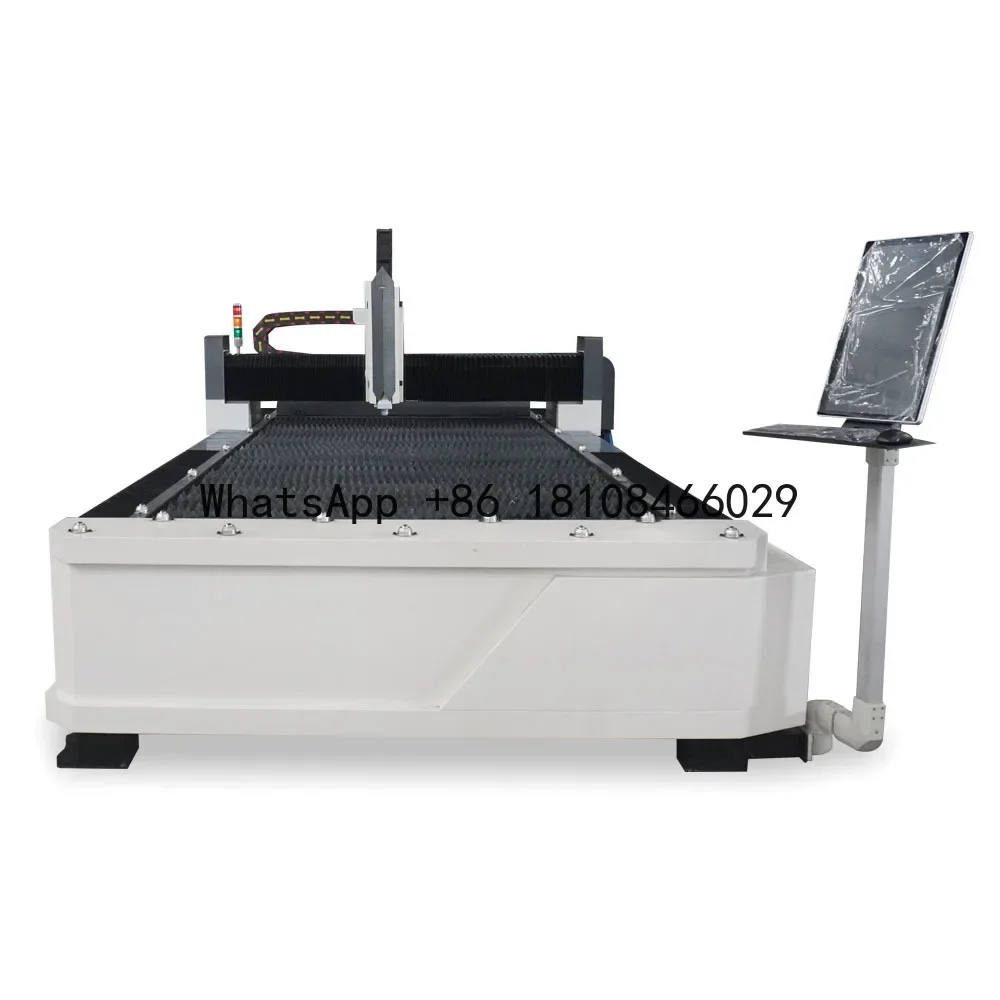 1000w 1500w 2000w 3000w 6000w metal cnc fiber  cutter  cutting machine for iron steel aluminum copper plate sheet