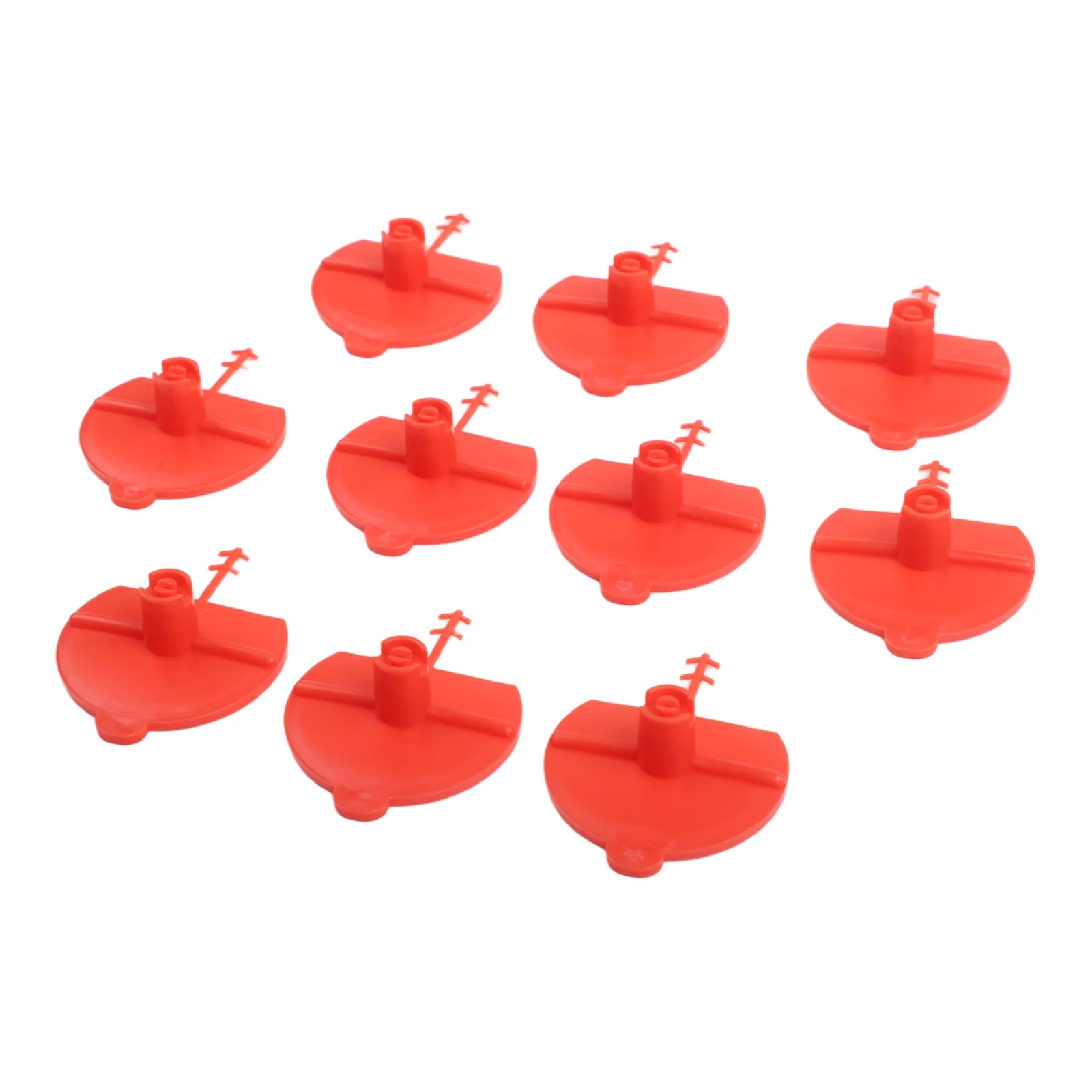 10PCS Plastic Flat Fan Nozzle For Polyurethane Foam Sprayer House Renovation Auto Detailing Glue Sealant Application Tools