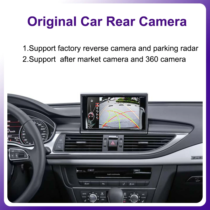 AUTOTOP Drahtlose Carplay Android Auto Modul Box Für Audi A6 A7 2012-2018 RMC System – Detail 5