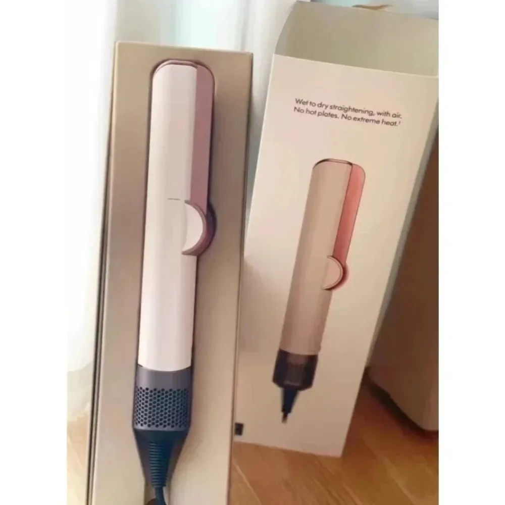 

25 Light Luxury Hair Straightener Wet and Dry Dual-use Negative Ion Smooth Straight Hair Clip Hair Dryer Two-in-one Gift