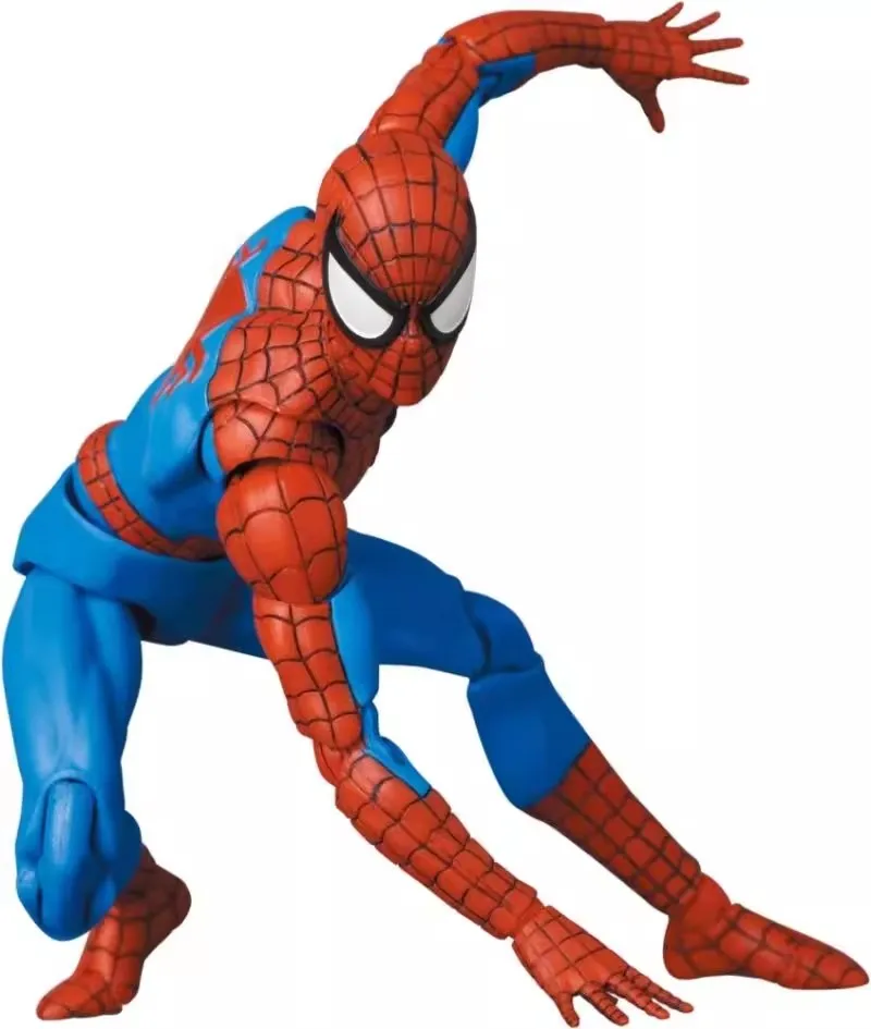 Spiderman 2099 Anime Figur Spiderman Across The Spider-Verse Teil One Shf Action Figur Modell Statue Spielzeug Schreibtisch Dekor Kind Geschenk – Detail 5