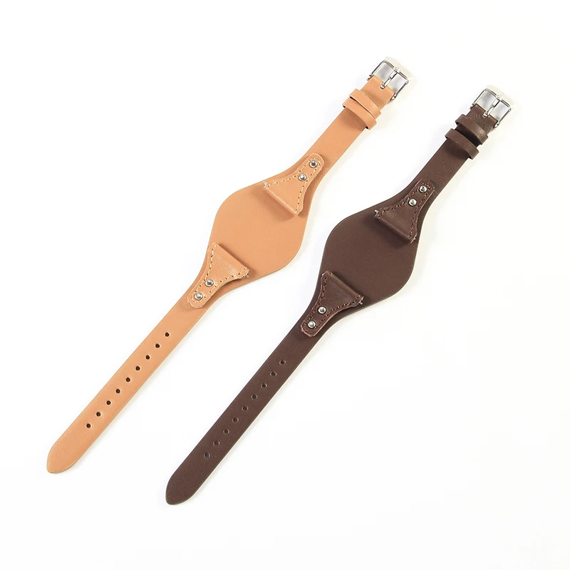 For Fossil ES4045 ES4114 ES4113 ES3838 ES3625 ES3616 Lightweight Dainty Genuine Cowhide Watchbands Waterproof Strap 18mm