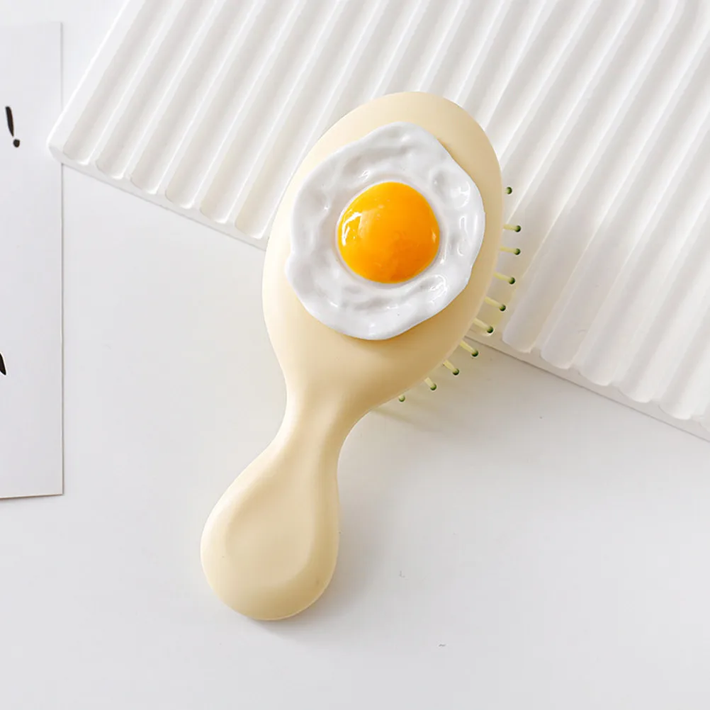 

Портативная легкая расческа-щетка с воздушной подушкой для распутывания и массажа волос для женщин