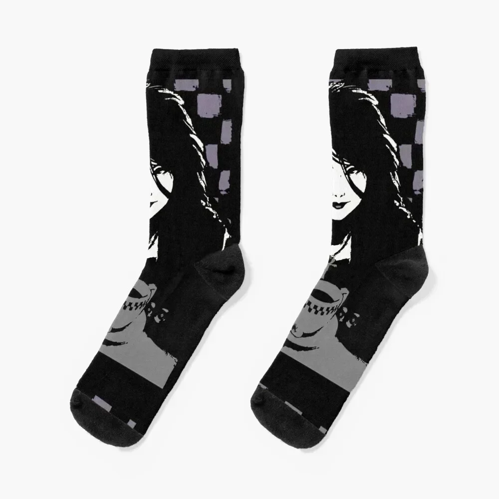 

Death The Sandman Socks football New year's christmas stocking Christmas Men's Socks Women's