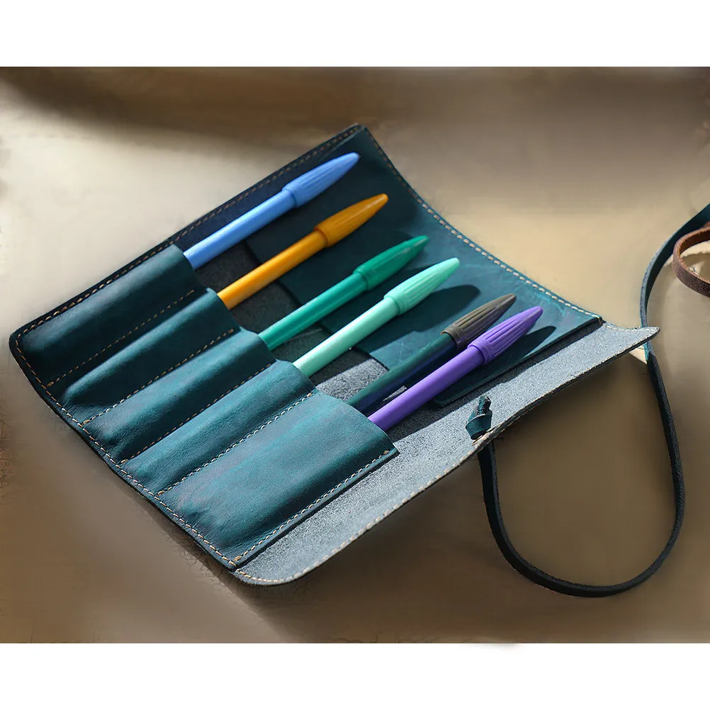 estuche-para-boligrafos-azul-cielo-estuche-hecho-a-mano-para-boligrafos-boligrafos-de-punta-redonda-boligrafos-roller-y-lapices