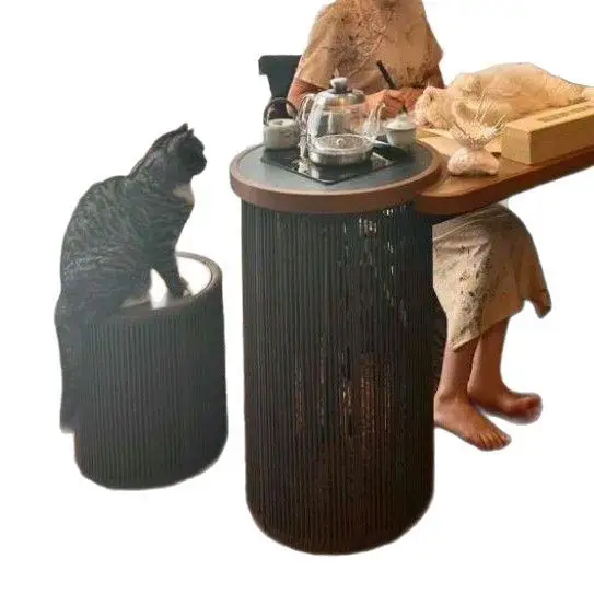 

Balcony tea table and chair combination, living room household small tea table