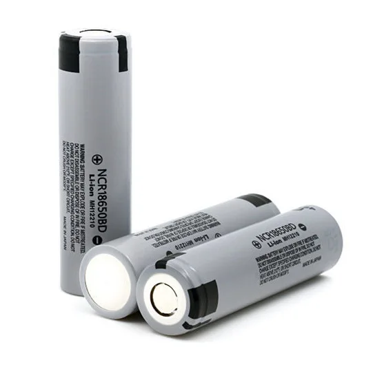 Doublepow Adequate Capacity 14500 AA Li-ion Battery 1300mAh 3.7V Ncr18650bd Rechargeable Li-ion Battery 3.7v 3200mah