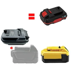 Battery Adapter Converter For Milwaukee/Dewalt 18/20V Lithium-ion Battery Convert to for Parkside 20V Lithium Battery Power Tool