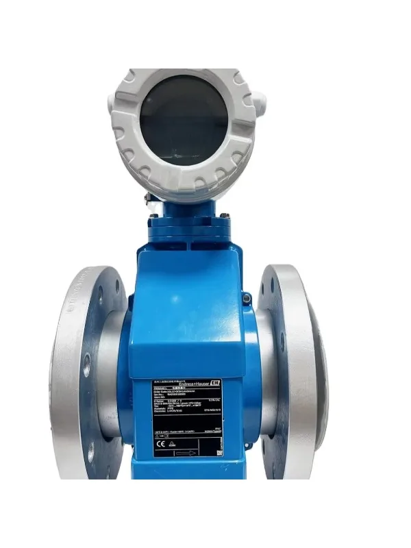 The Endress+Hauser Promag W10 W300 series flow meter is suitable for gas/air/water/wastewater, model 10L.