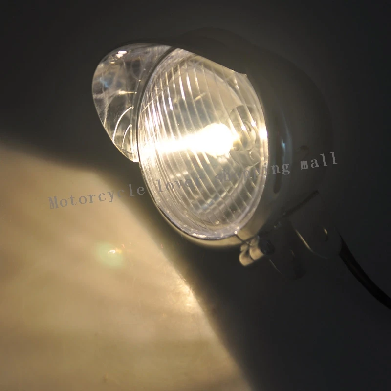 Motorcycle LED Bullet Auxiliary Lights Driving Passing Spot Fog Light For Harley Touring Bobber Chopper Custom accesorios moto