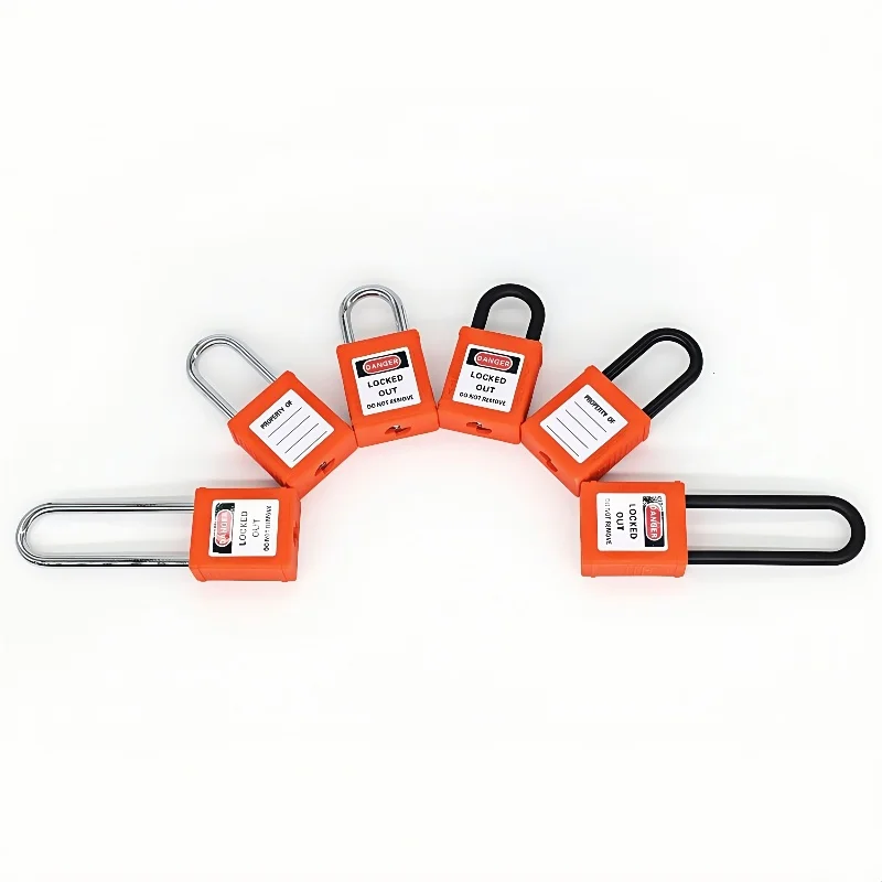 25/ 38/ 76MM Multi-Color Industrial Security Lock Suitable For Safety Locks In Industrial And Electrical Application Scenarios