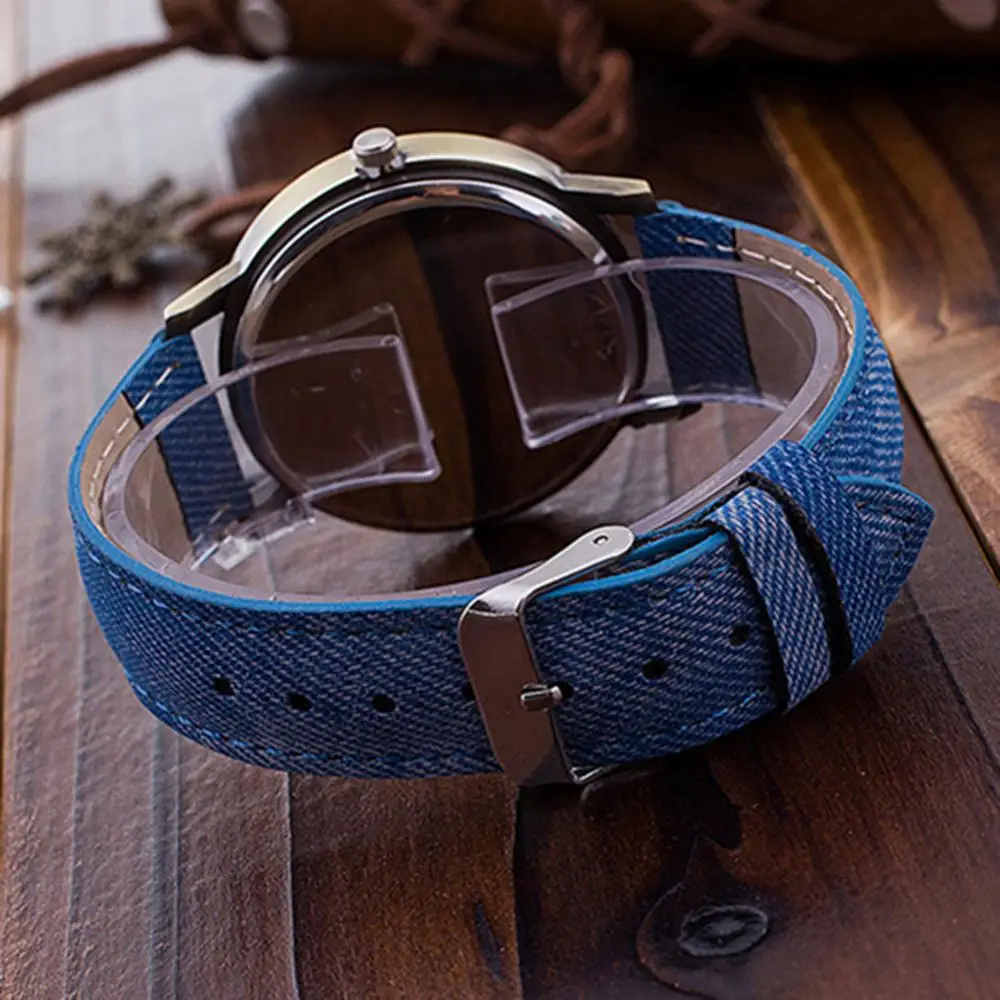 Denim Pattern Nylon Watchband for Huawei Gt2/3 Vintage Leather Strap 12/14/16/18/20/22mm Watch Band for Men Women Accessories