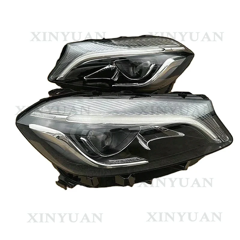 LED Headlamps, High Quality Replacement Lamps Compatible with 2016-2017 A-Class W176 A200 A220 A260