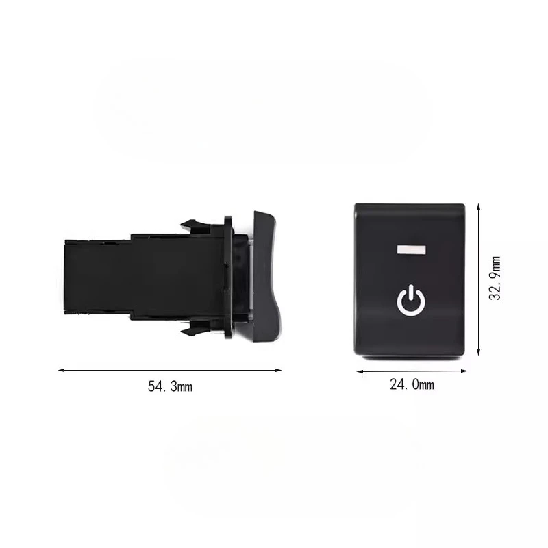 For Hino HINO 700 500 New Logger Star Sky Battery Power Music Spotlight Fan Heating Modification Button Switch