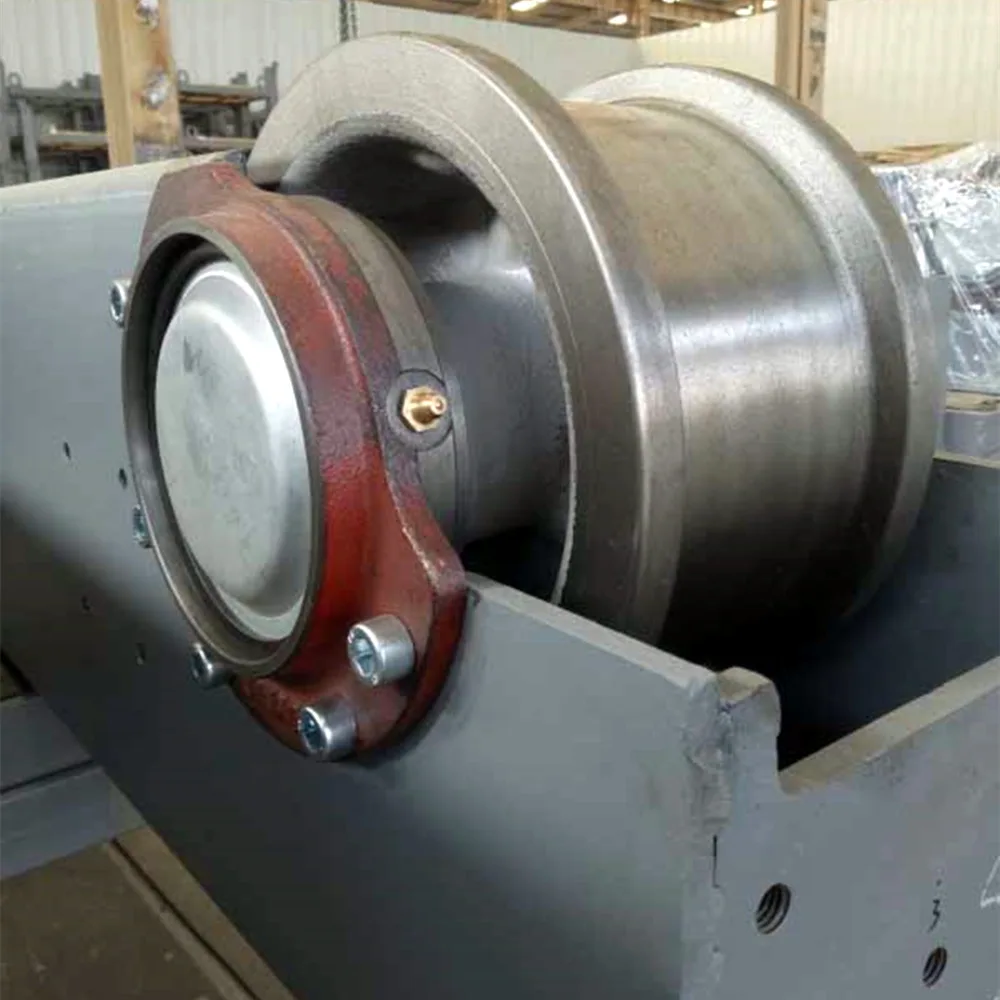 

Industrial Trolley Wheels Crane End Carriage Trolley Wheel For Wheel Block