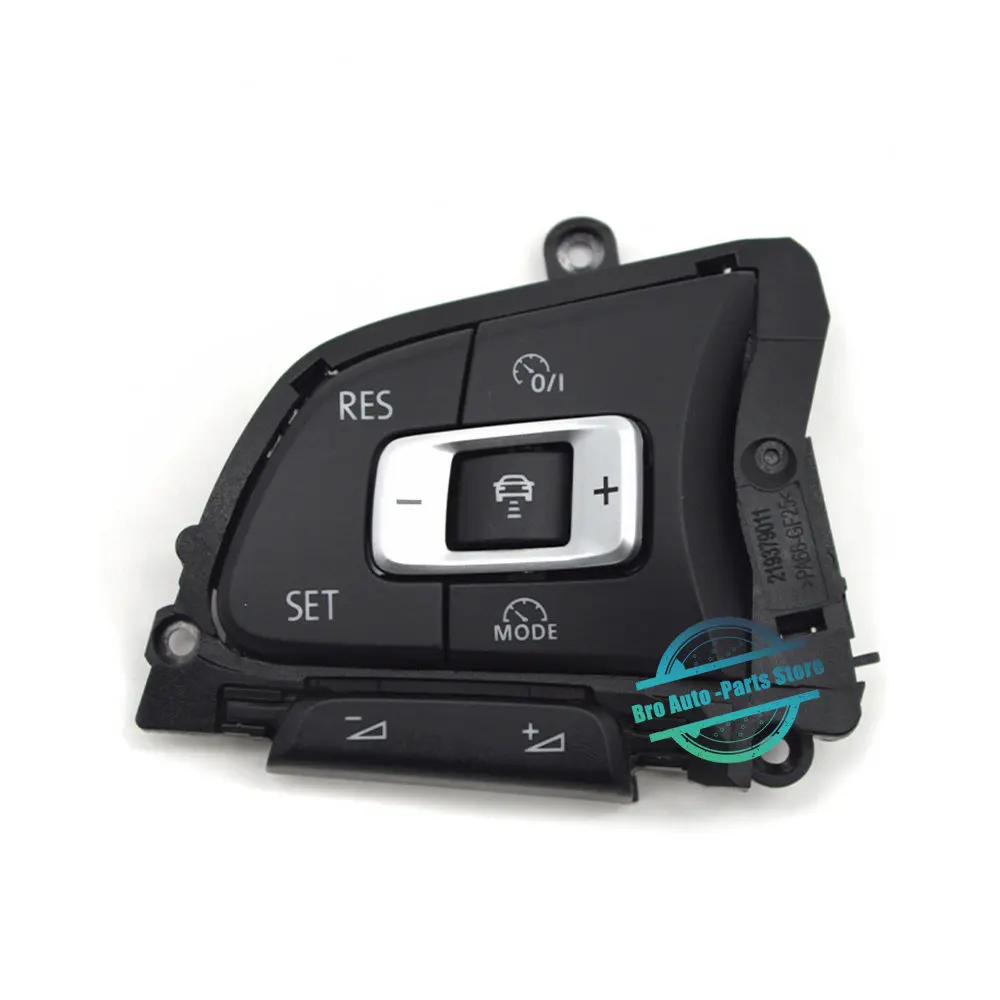 Carcasa de llave de volante multifunción para VW Golf 7 MK7