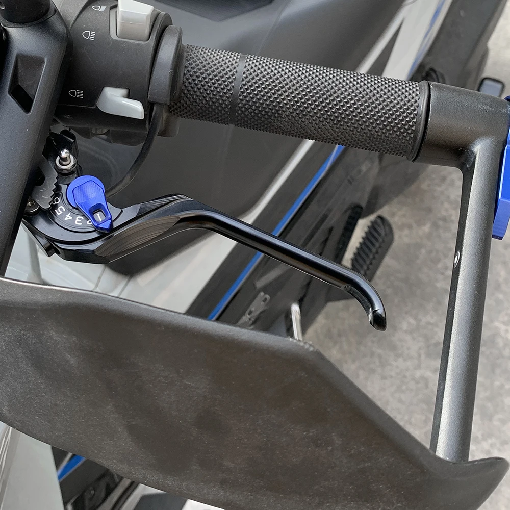 Für BMW F800GS F900GS ADVENTURE F 800 900 GS ADV F850GS F850 2024 2025 2026 Motorrad Modifizierte Einstellbare Brems- und Kupplungshebel – Detail 4