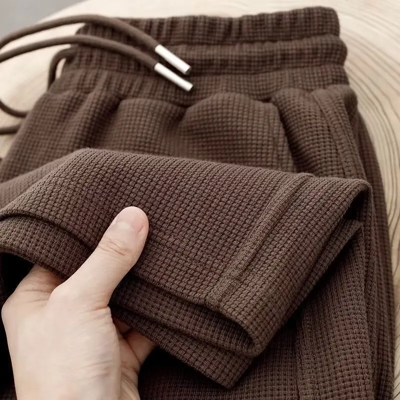 

Loose Straight Leg Men's Long Pants Spring Autumn Casual Spor Sweatpants Polyester Fiber Wear Resistant Busin Casual