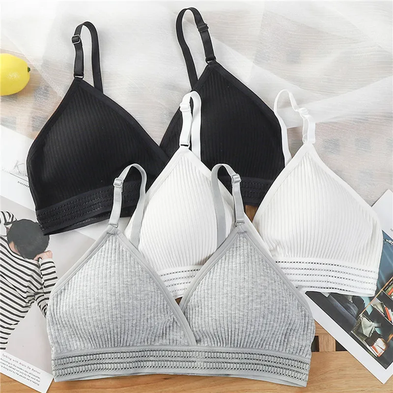 New Women Yoga Sports Bras Triangle Cup Underwear Female Breathable Wrapped Tube Top Sexy Beauty Back Adjustable Sling Bra Vest