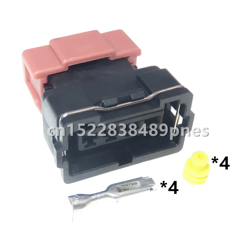 

4 Pole 10378 Automotive Plug Cable Connector For Toyota 4 AGE 16V TPS Mitsubishi KA24 SR20 MAF EVO Lancer TPS Socket