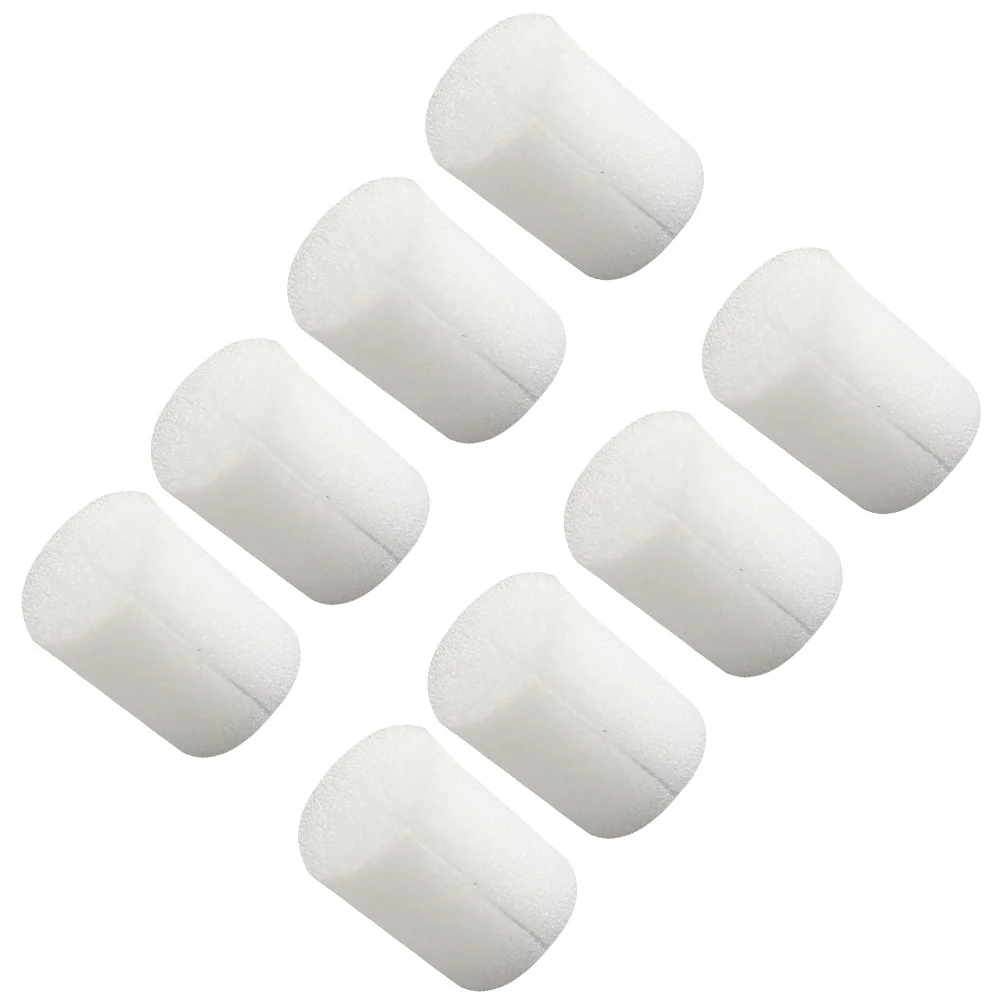 

100Pcs Hydroponic Sponges White Soilless Cultivation Vegetable Planting Moisturized Plant Sponge High Yield Garden Germination