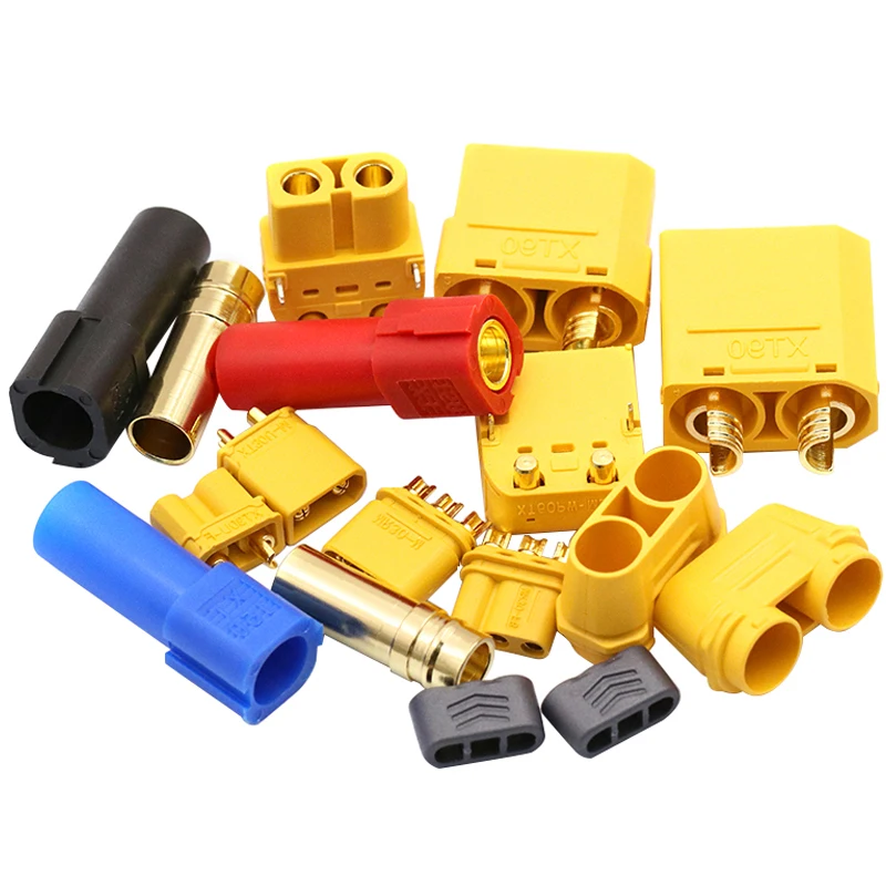 XT60 XT-60 Male Female XT150 XT30 XT90 Bullet Connectors Plugs for RC Lipo Battery Drone Airplane Accessories Wholesale MR30