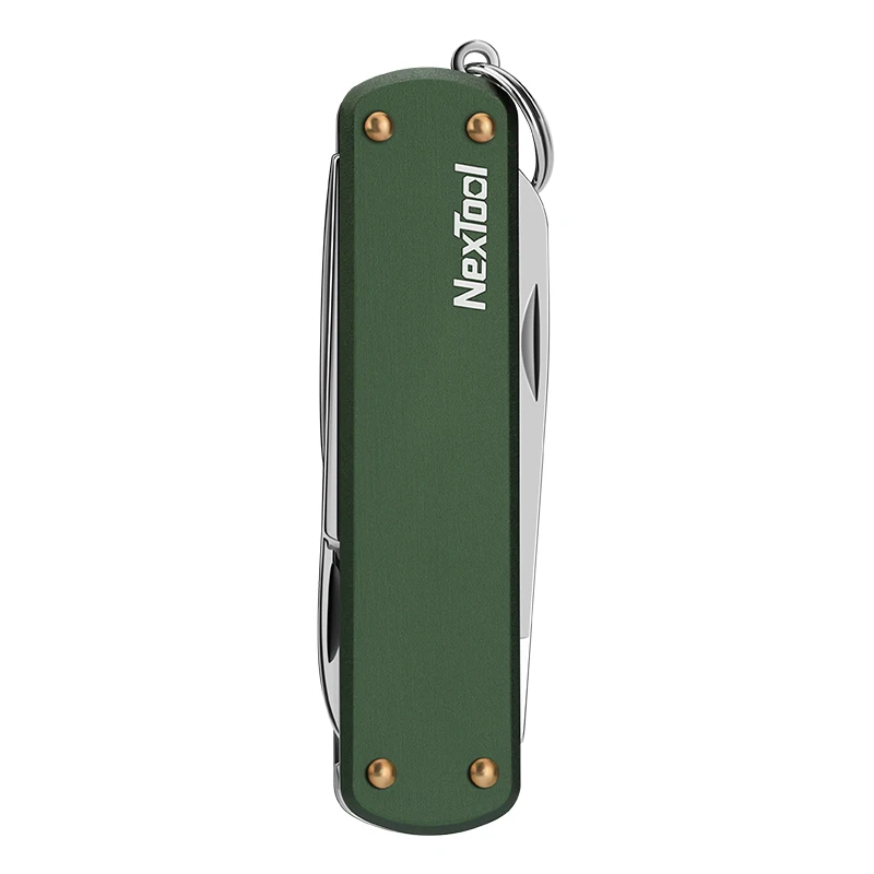 NexTool Mini Zakmes Multifunctionele Outdoor Mini Schaar Kleine Schroevendraaier 64.5mm Zakmes Creatief Gereedschap Nagelvijl