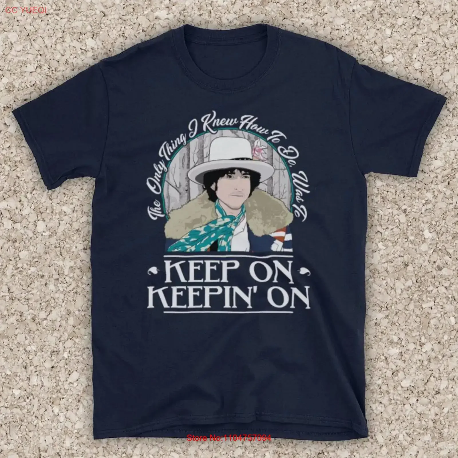 Camiseta para hombre Tangled Up In Blue Folk Rock Pop Poet Dylan Legend Hero, acústica y eléctrica, varios colores y tallas, vintage, lavada