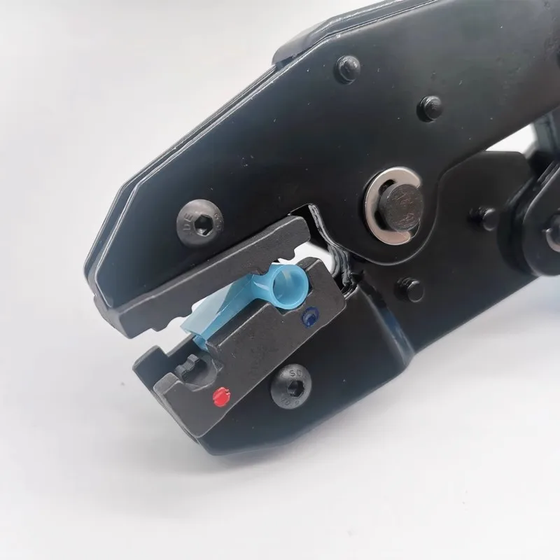 Terminals crimping pliers HS-056FL/07FL/08FL for 4.8,6.3 Non-insulated/insulated 1.5-2.5mm² 20-13AWG connectors tools