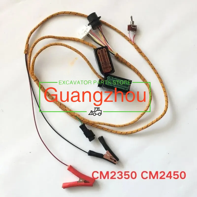 P5317106 CM570 QSM11 CM2350 CM2450B CM2450 CM2670 Engine Test Start Wiring Harness Detection Cable for Parts Excavator