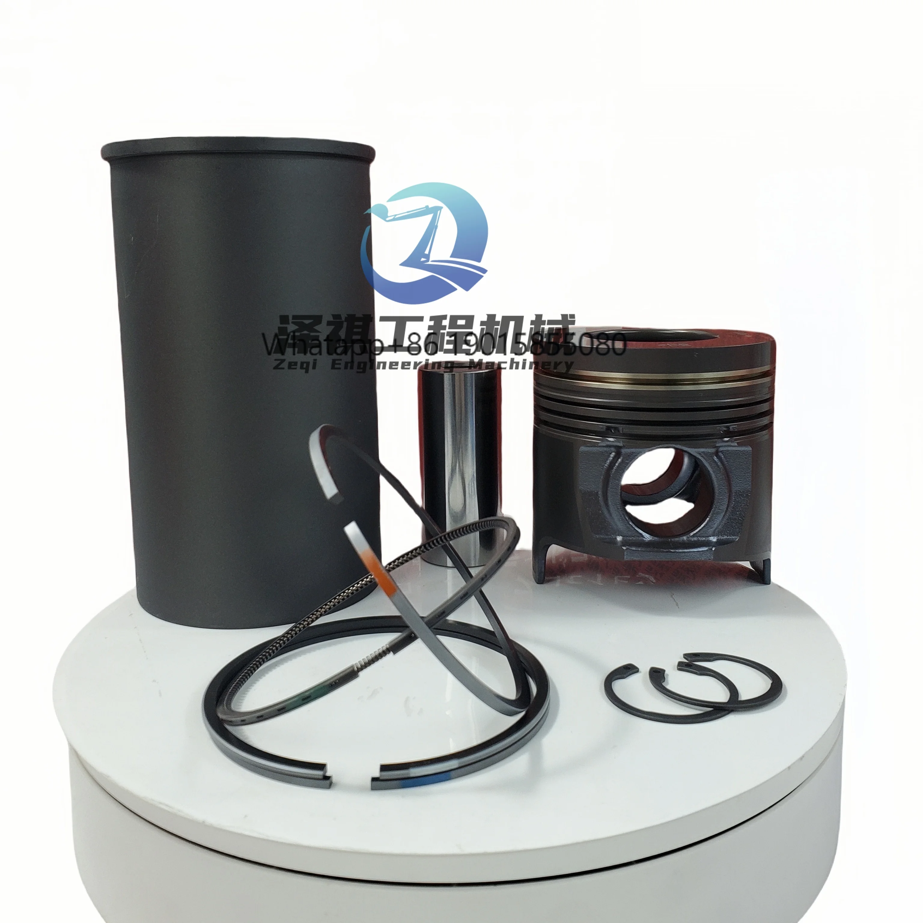 

For Isuzu Engine Parts Overhaul Rebuild Liner Kit Crawler Excavator Repair Kit for 6HK1 6WG1 4LE1 4BG1 4JJ1 4HK1 Models