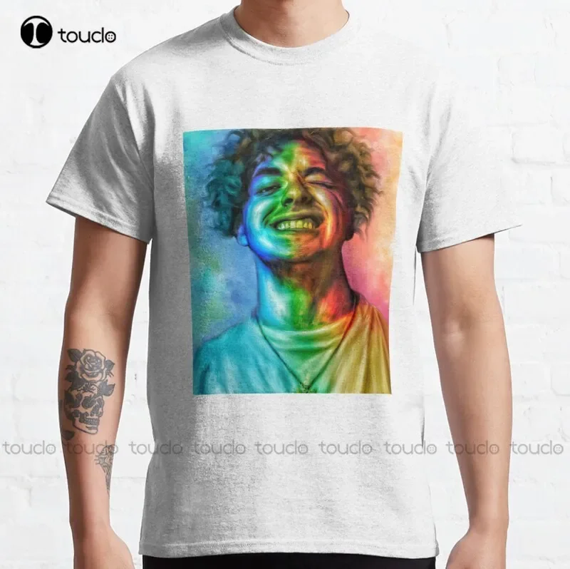 New Jack Harlow Multicolor Fan Art Pullover Hoodie Classic T-Shirt Cotton Tee Shirt S-5Xl